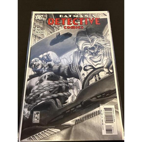 Other Detecive Comics Batman 826 Simon Bianchi Cover Joker Harley